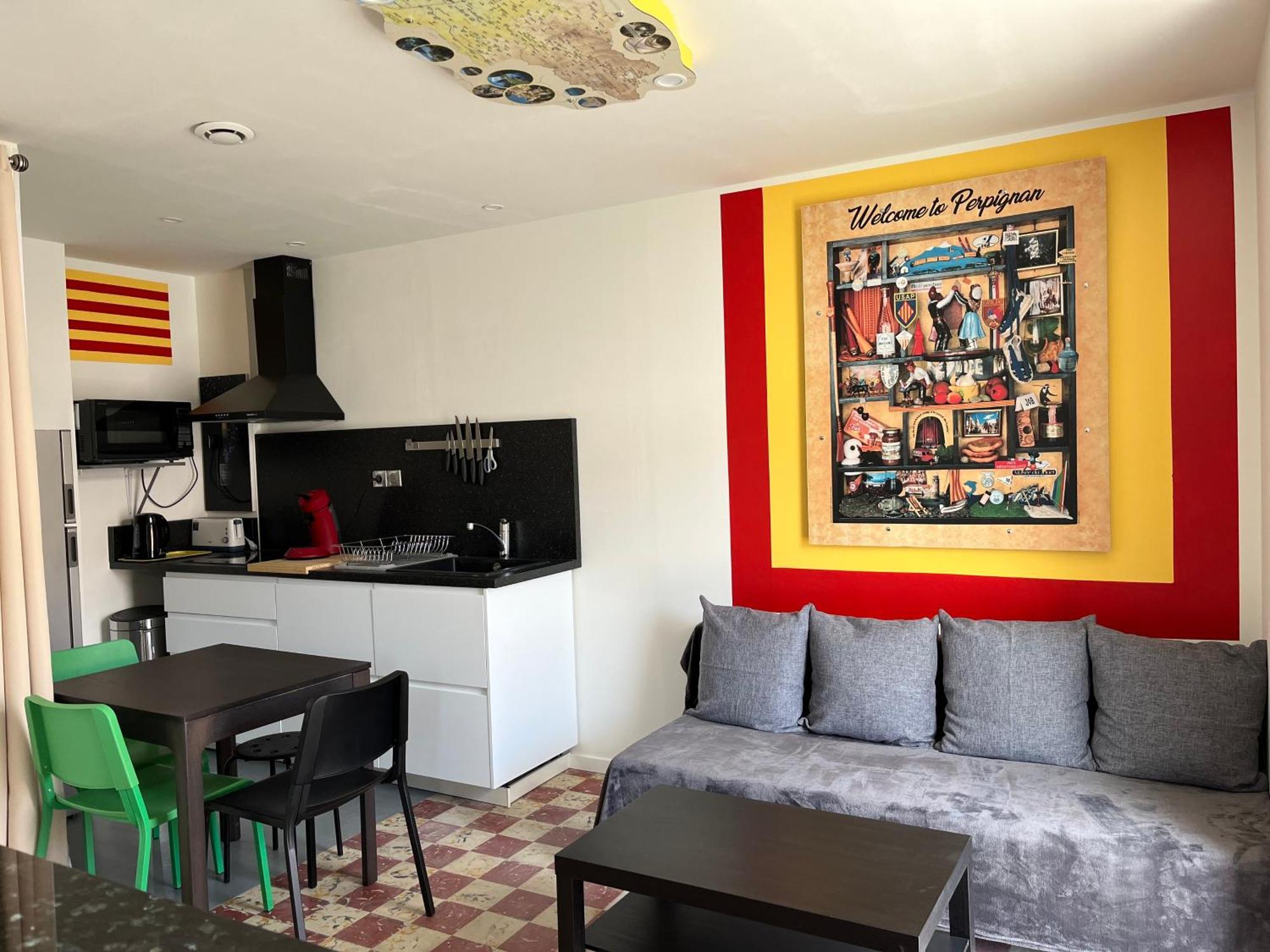 פרפיניין Maison De Majorque-Appartements מראה חיצוני תמונה